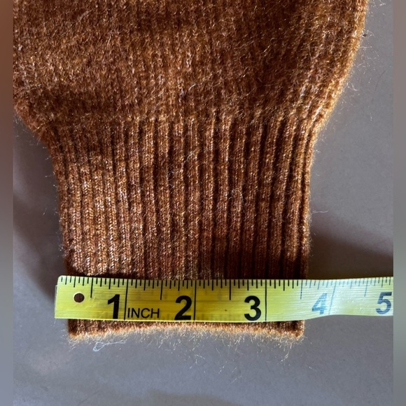 Gap crew neck sweater GAP Sweater Unisex Size L RN 54023 Retro Knitting Brown - Picture 13 of 16